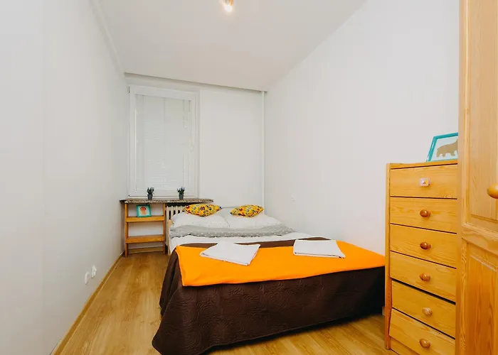 Quiet Flat In The Old Town
