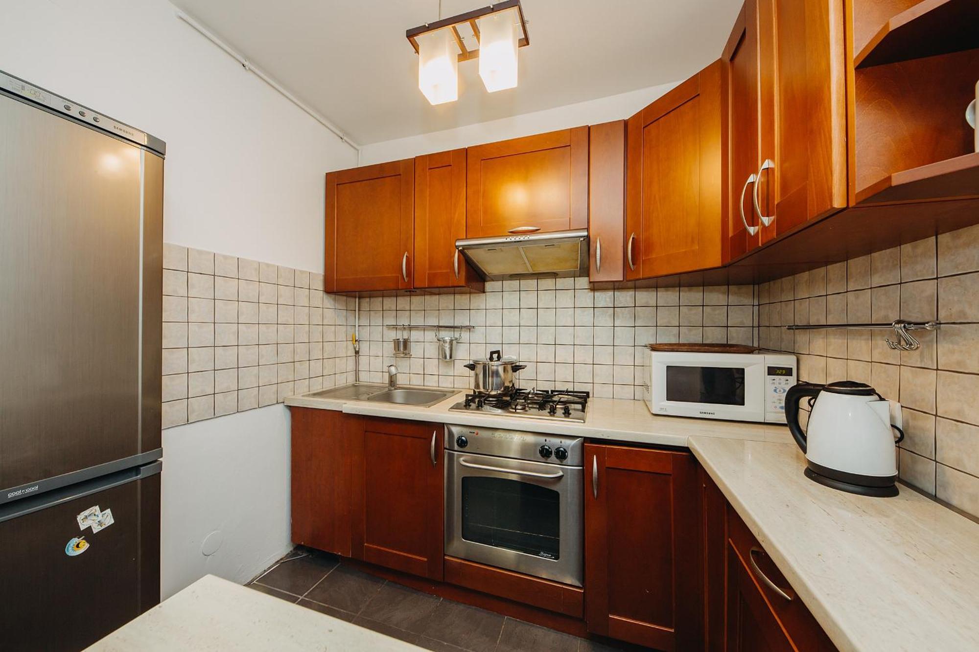Apartmán Quiet Flat In The Old Town